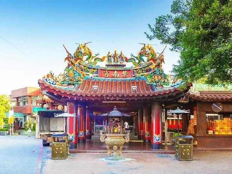 竹山紫南宮（圖片截圖於網路）