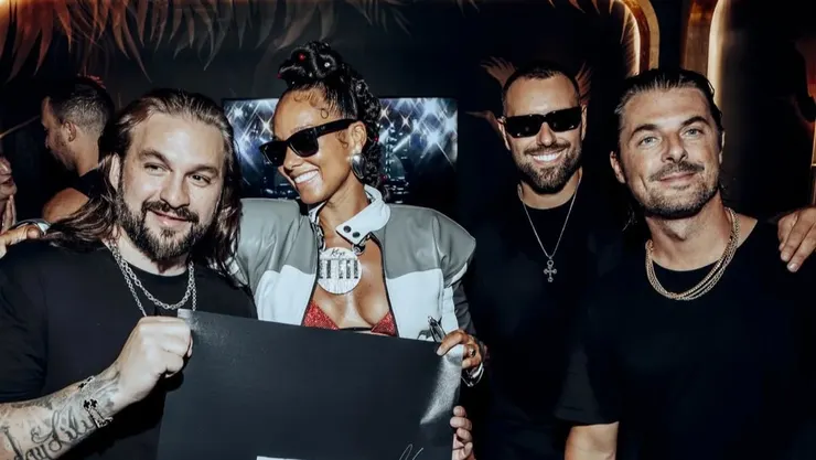 via Swedish House Mafia's Instagram