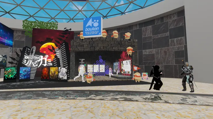 冒險企劃局的攤位