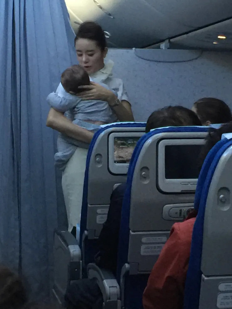 大韓航空空姐