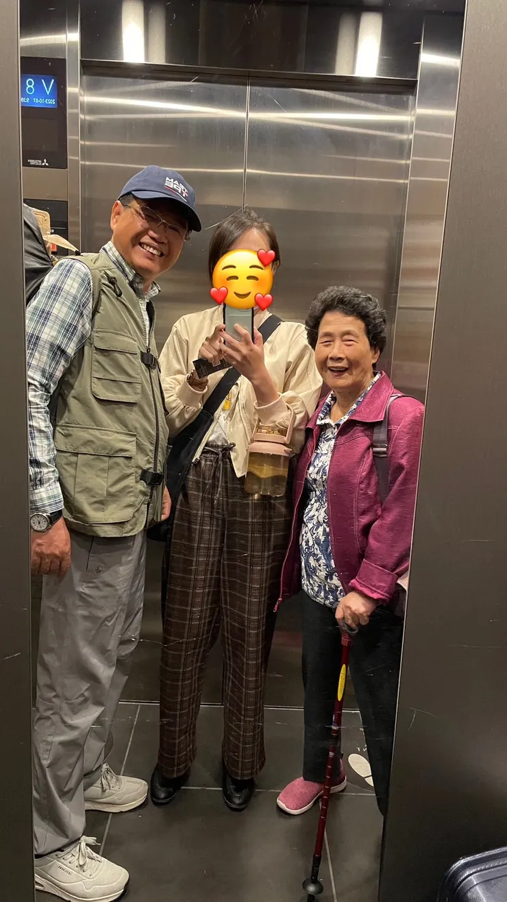 滿滿活力開始Day2行程! 出發囉!