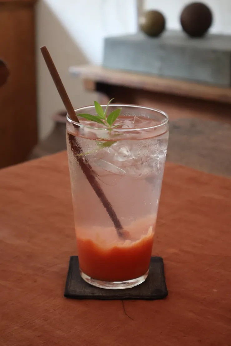 紅心芭樂氣泡飲