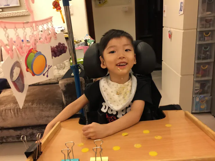 20160924 五歲四個月大班的子祐