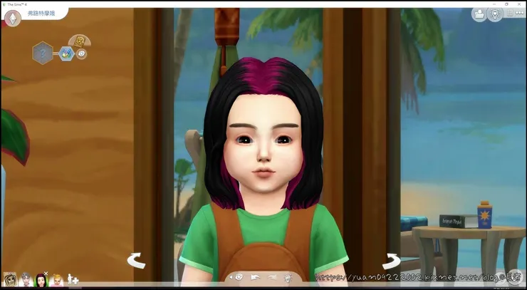 模二……幼幼本來就不歪，雖然她長大歪了，但目前不用戴套（喂