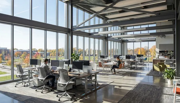 Üst düzey RTX ekran kartı olmadan elde edilen render çıktısı