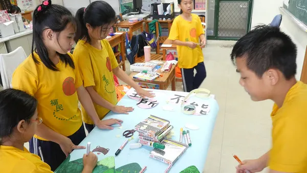 ▲校園,學童,作業,考試,偏鄉小學,少子化,教育,升學。（圖／記者謝婷婷攝）