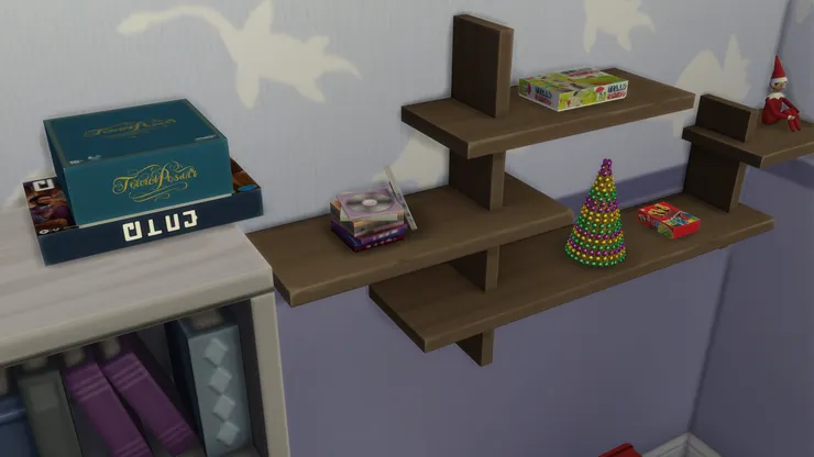 男孩子一定會有遊戲光碟。