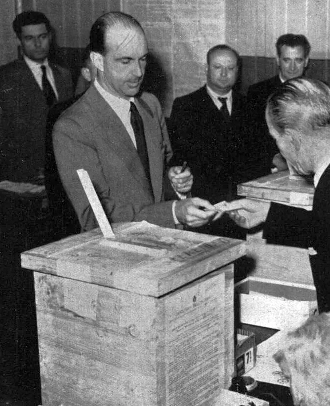 翁貝托二世參與投票