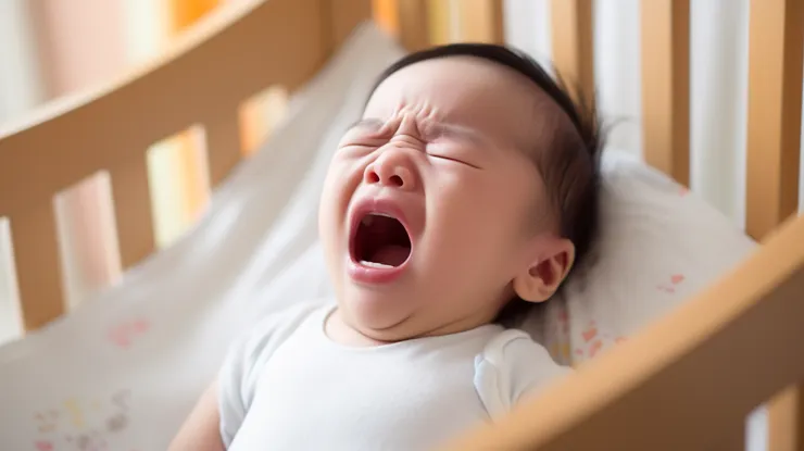 嬰兒通過哭聲與父母溝通