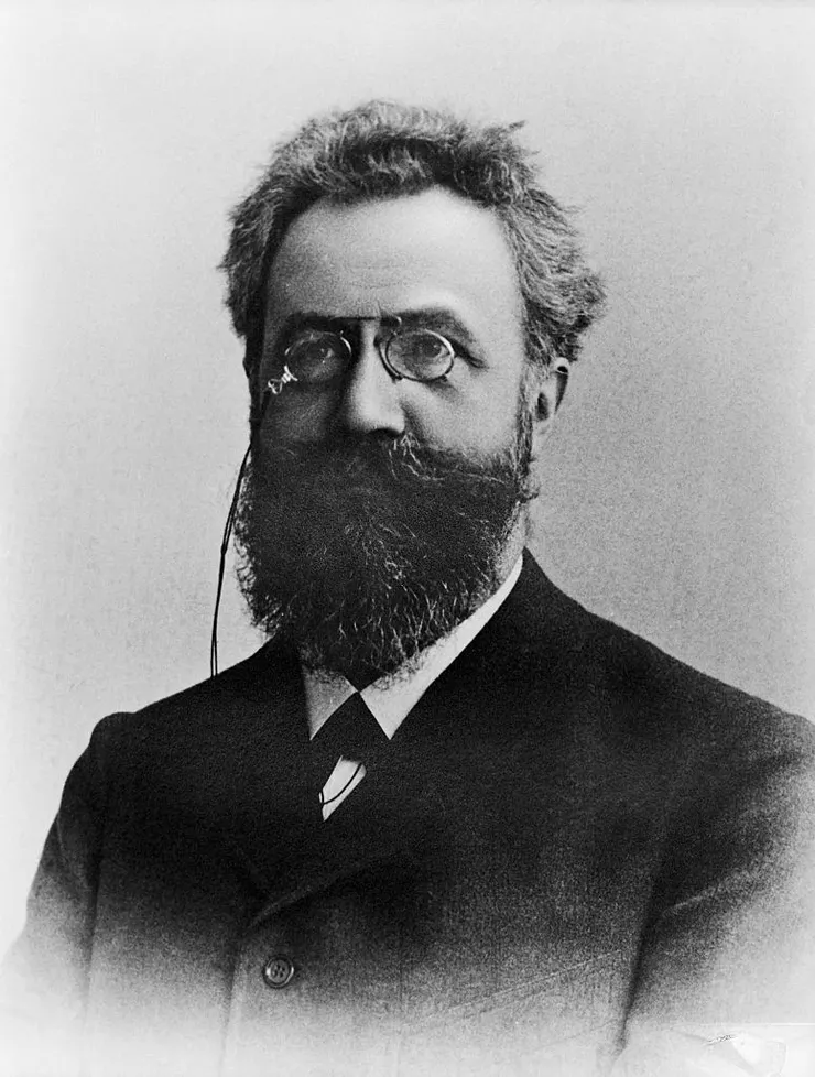 Hermann Ebbinghaus, Public domain, via Wikimedia Commons
