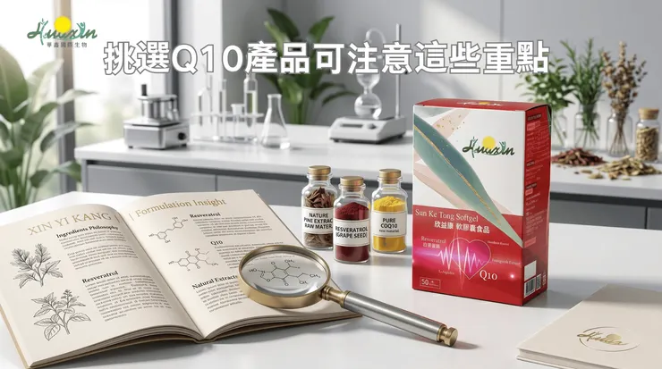 可留意成分標示、來源、複方設計與品牌品質管理