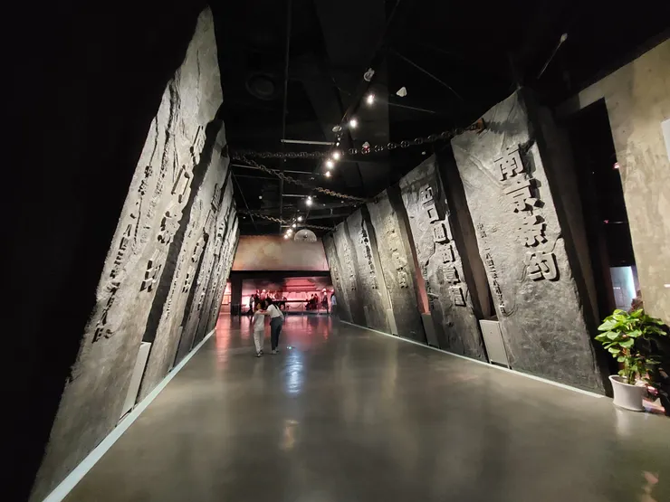 這是在武漢的辛亥革命博物館拍攝的照片