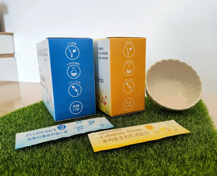 卡蘿琳黃金初乳球蛋白 & 專利益生菌開箱體驗