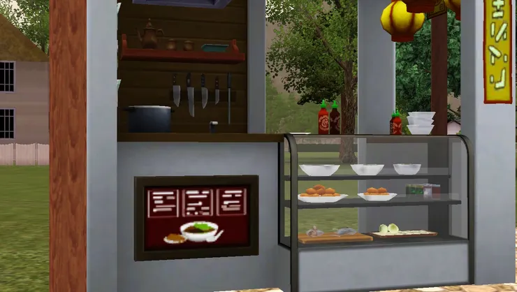 看看有什麼吃...