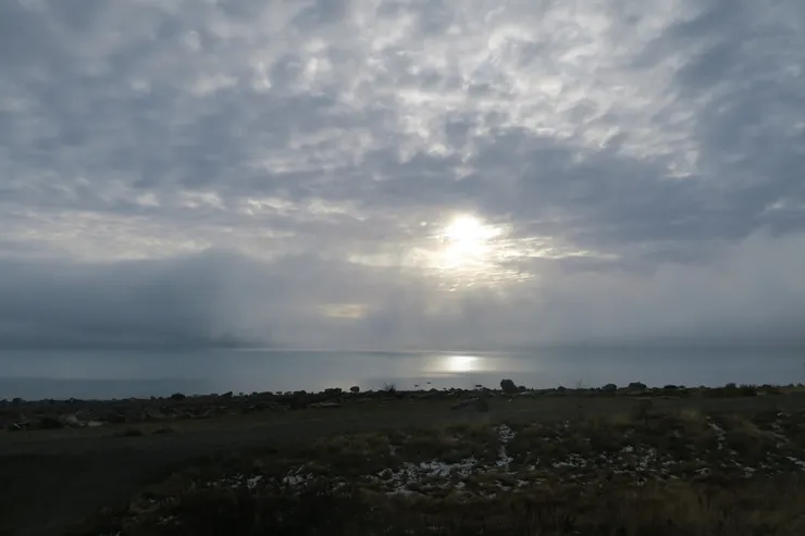 蒂卡波湖的最後一眼