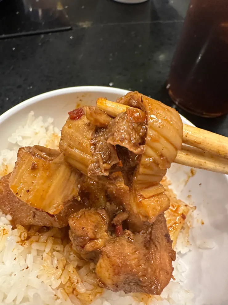 豬肚軟爛入味  (圖/躲貓貓)