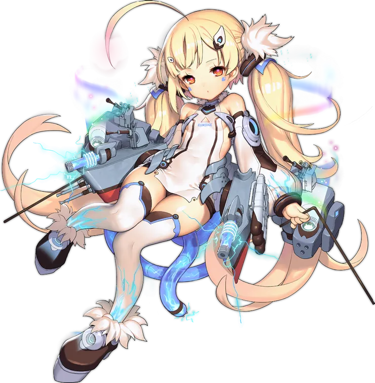 碧藍航線 埃爾德里奇號