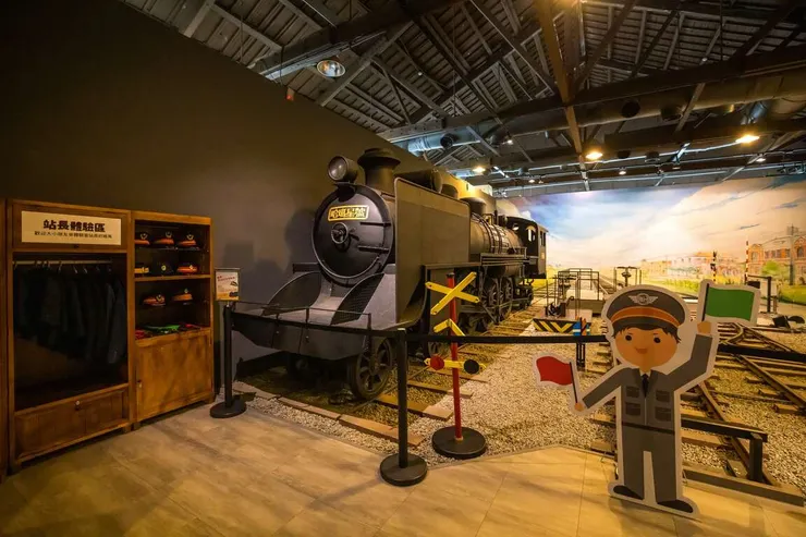 站長體驗區(擷取自台東觀光局)