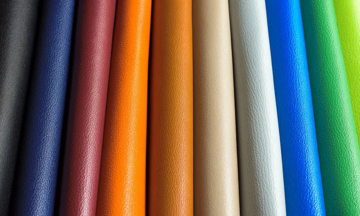 &nbsp;每次椅套訂製都從皮革色系開始討論起，多種色系選擇可以讓客戶自由搭配。