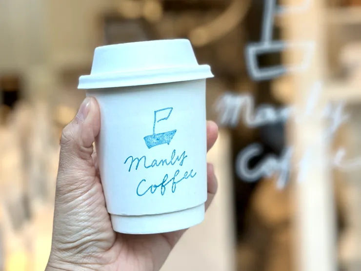 《Manly Coffee》外帶杯