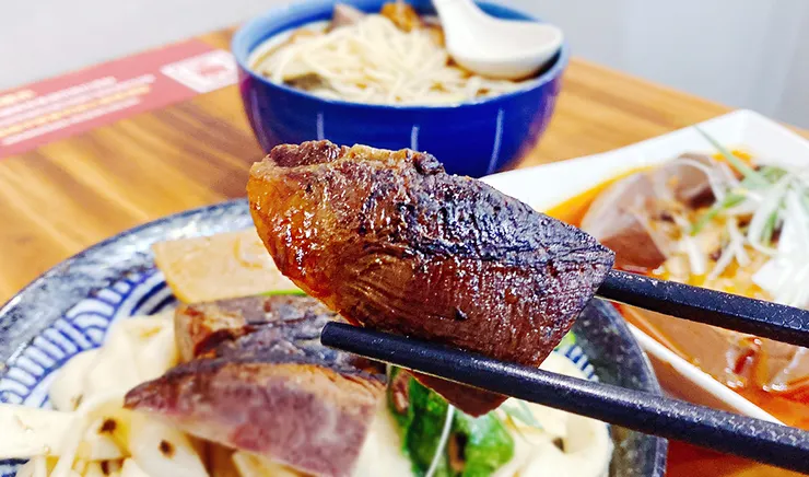 北投牛肉麵推薦【肥滋滋牛肉麵】每日極限100碗