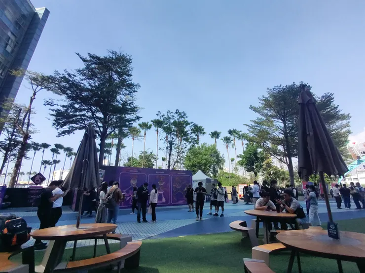 夢時代水池廣場