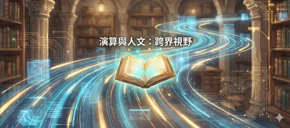 演算法人文學｜用數據看透書與商業