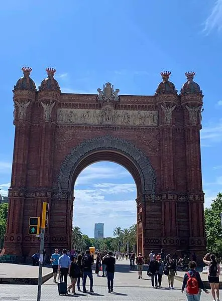 西班牙巴賽隆納之旅