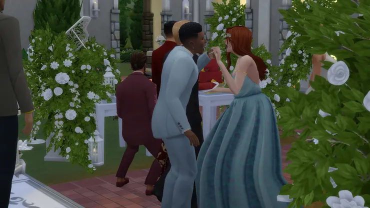 我的婚禮必備環節-切蛋糕互相餵、第一支舞、配偶之吻