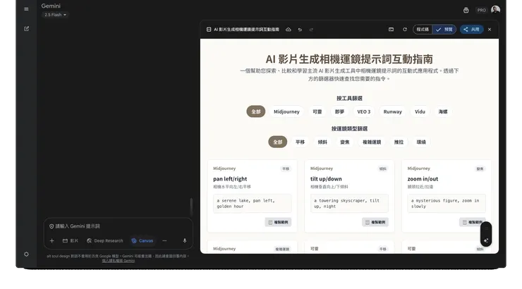 Powered by Google Gemini!