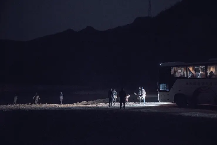 大象席地而坐 劇照