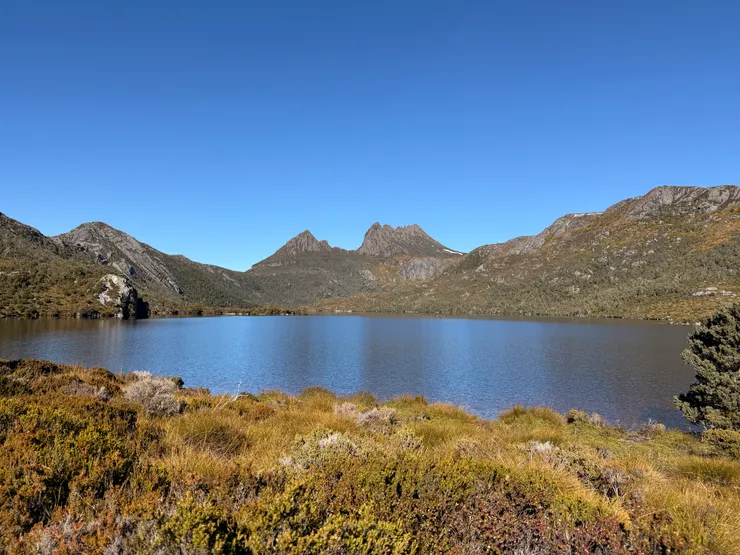 Dove Lake with Cradle Mt