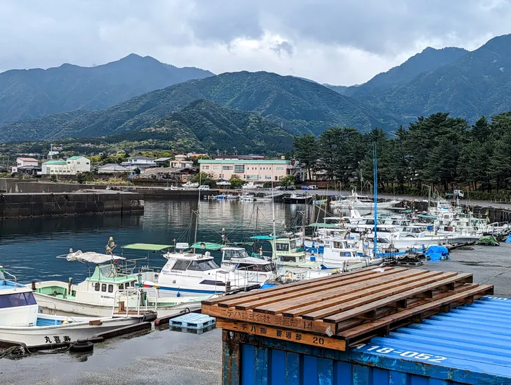 屋久島宮之浦港