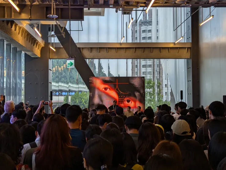 《太陽》的演後座談在太陽廳 滿滿的戲迷