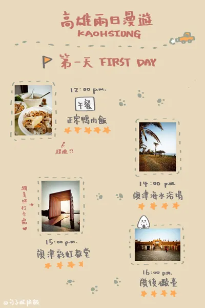 11月的高雄二日小旅行