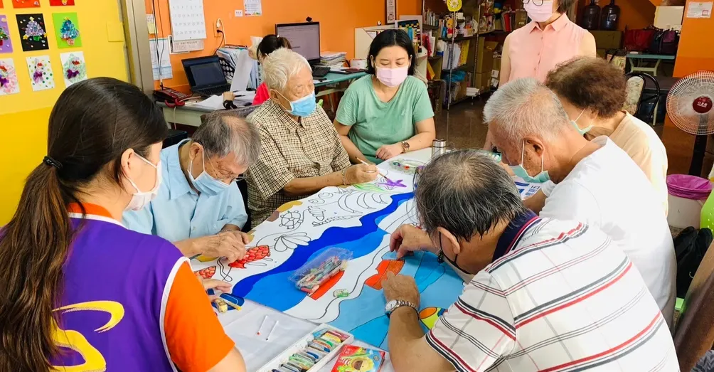 銀杏花園-藝術治療 Ginkgo Garden