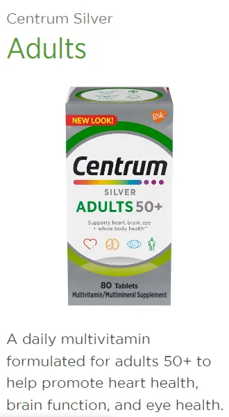 Centrum善存官網