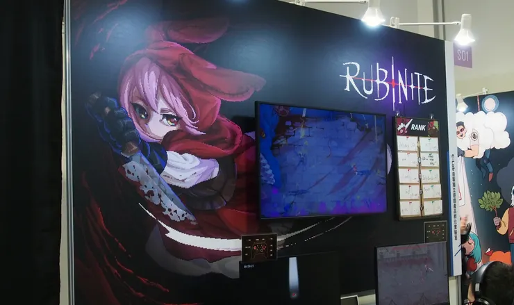 攤位 / 紅眼露比 Rubinite