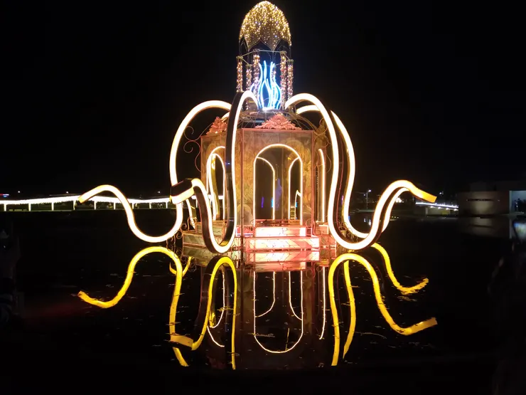 主燈-梅杜莎的宮殿