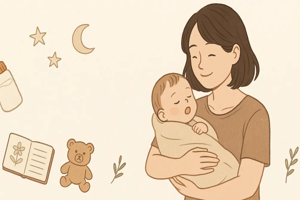 Sunny媽咪的能量補給站：育兒與心靈的雙重轉身