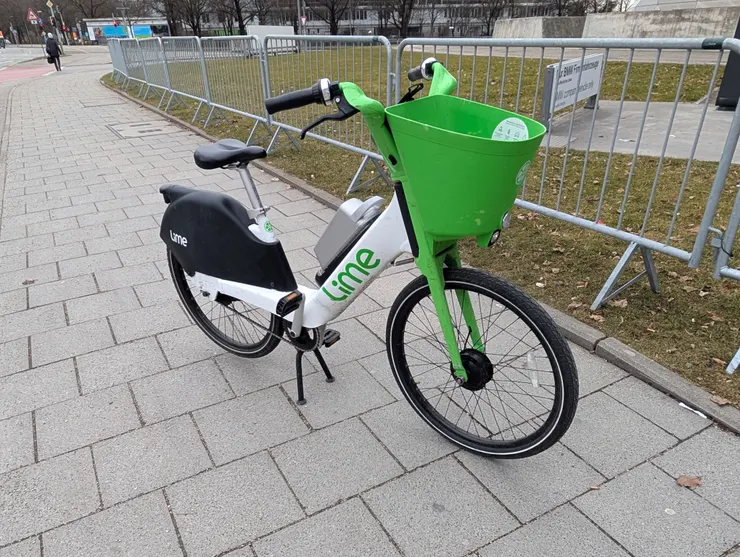 Lime也有電動自行車版