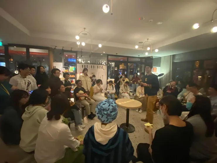 我聆聽貍想連結的🫶