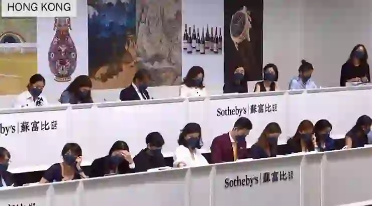 观察|香港艺术品秋拍:亿元拍品重回,市场分化显著_手机搜狐网