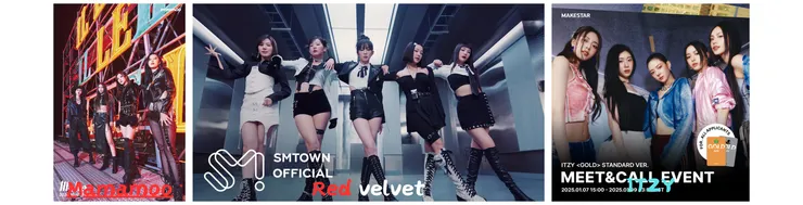 Mamamoo[5] Red velvet[6] ITZY[7]
