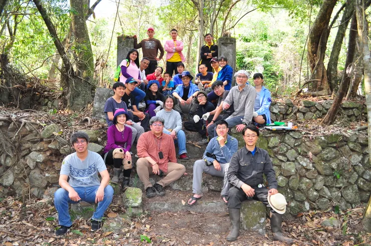 舊部落踏查（啟明．拉瓦提供）