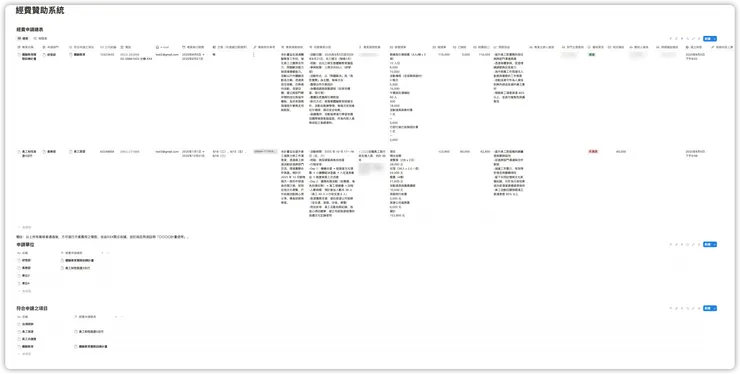 一整個資料庫都在上面，未來取用資料無往不利！