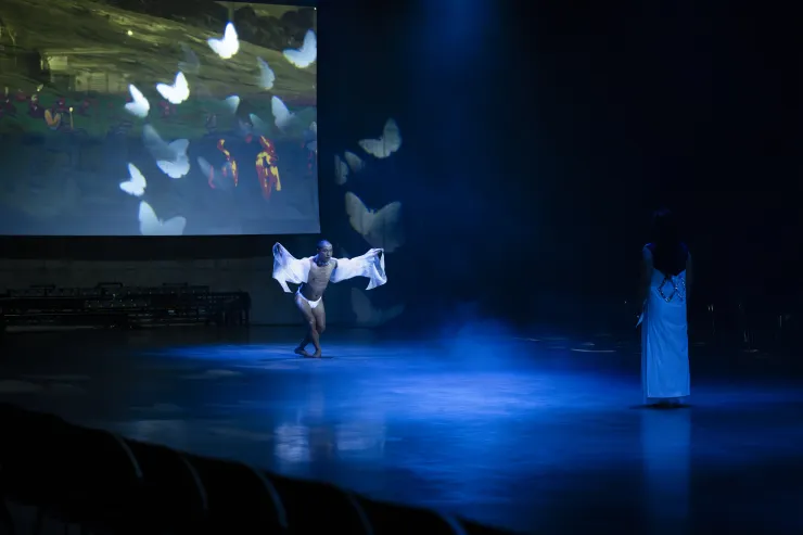 《遊林驚夢：巧遇 Hagay》／影像提供：臺北表演藝術中心