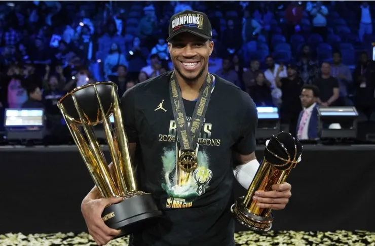 安迪杜古普獲選決賽的MVP