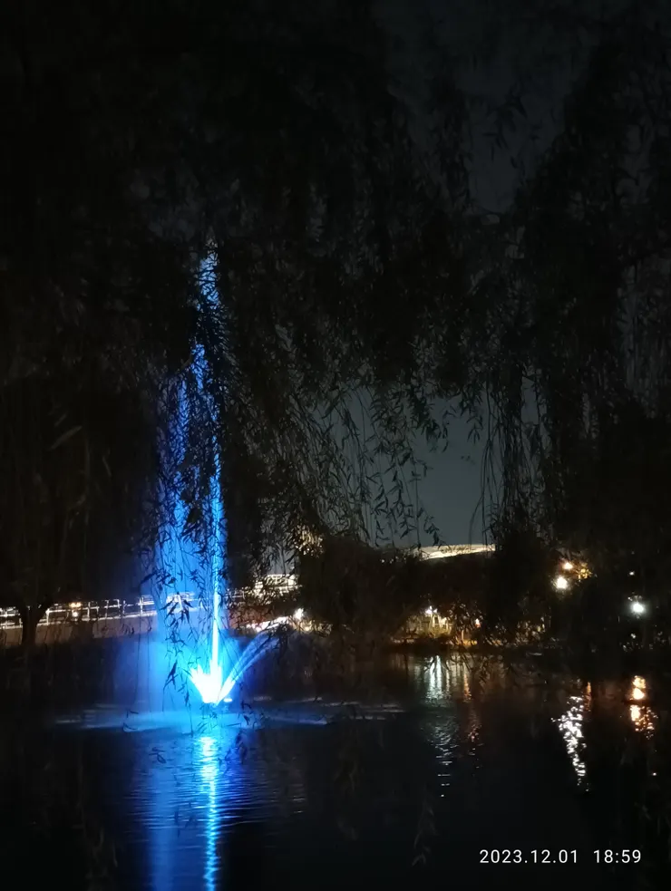 同上，萬年公園內