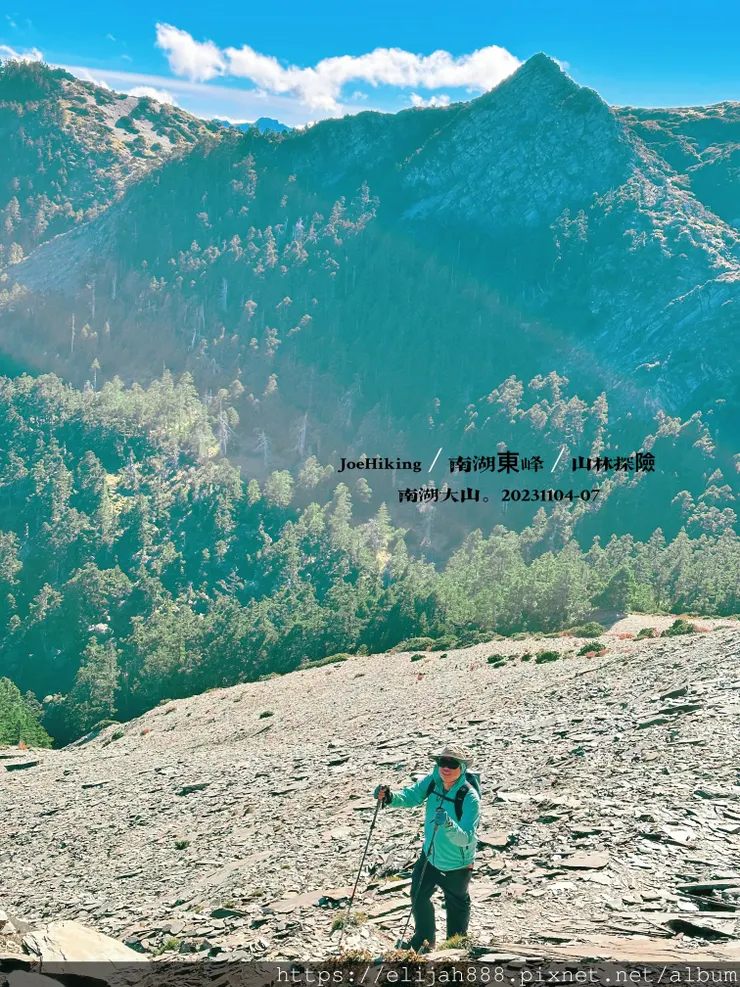 【帝王之山4天3夜】南湖大山雲海.聖稜線吃到飽之審馬陣山/南